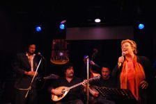 with Viniccio Capocella at Half Note Jazz Club