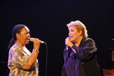 with Cezaria Evora at «Iera Odos»