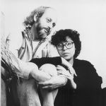 with Spyros Sakkas on their collaboration for the album «Mia vradia me ena tragoudi»(A song on a night)