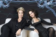 with Eleftheria Arvanitaki during the winter of 2007 – 2008  at Rex music center