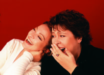 with Tania Tsanaklidou  winter   2000 – 2001