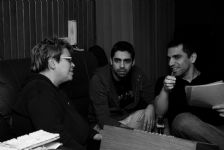 with  «Kitrina Podilata» at the recording studio