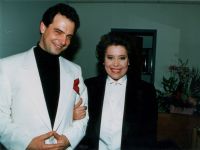 February  1993 at Athens Music Hall. After the  performance with  Alexandros Myrat