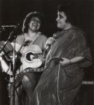 June 1985  concert at  the Roman Market with FleryDadonaki